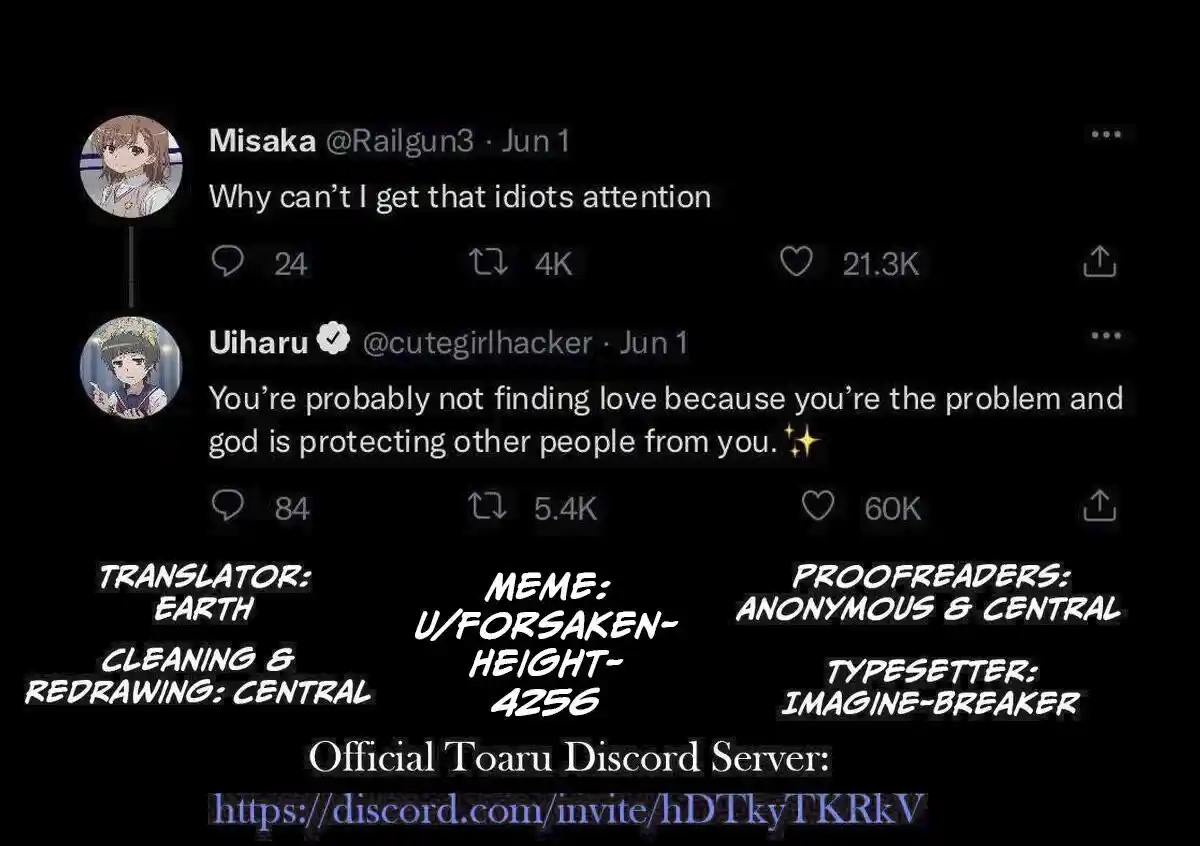 A Certain Magical Index Vol.26 Ch.191