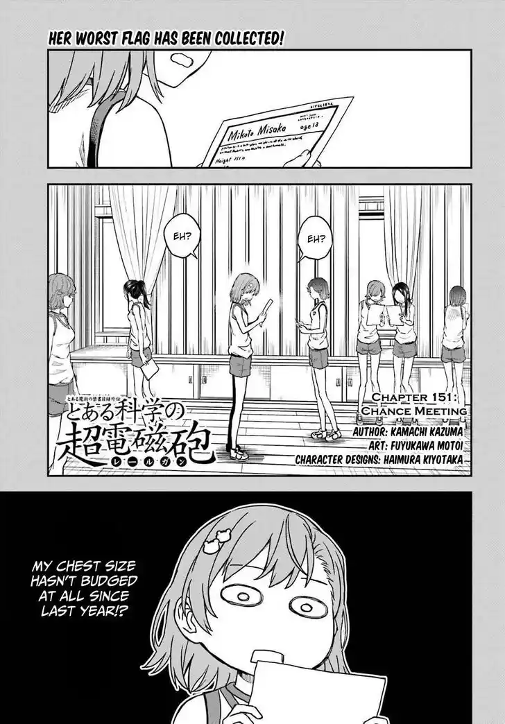 A Certain Scientific Railgun Vol.18 Ch.151