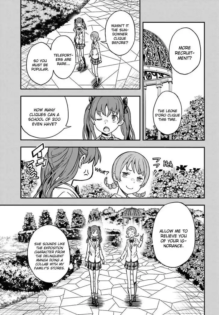 A Certain Scientific Railgun Vol.18 Ch.151