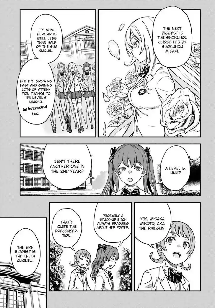 A Certain Scientific Railgun Vol.18 Ch.151