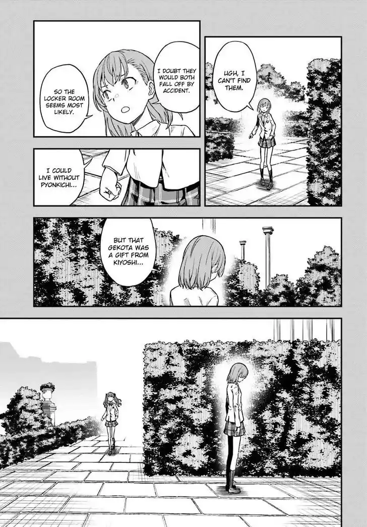 A Certain Scientific Railgun Vol.18 Ch.151
