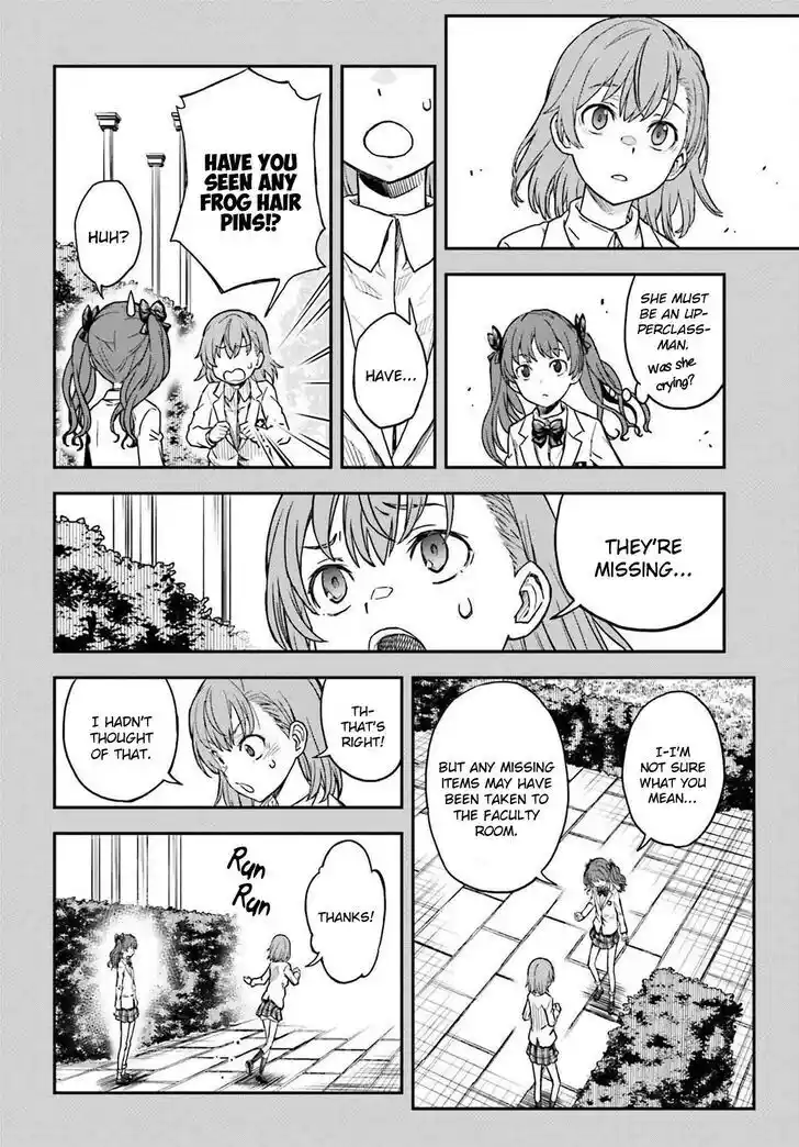 A Certain Scientific Railgun Vol.18 Ch.151