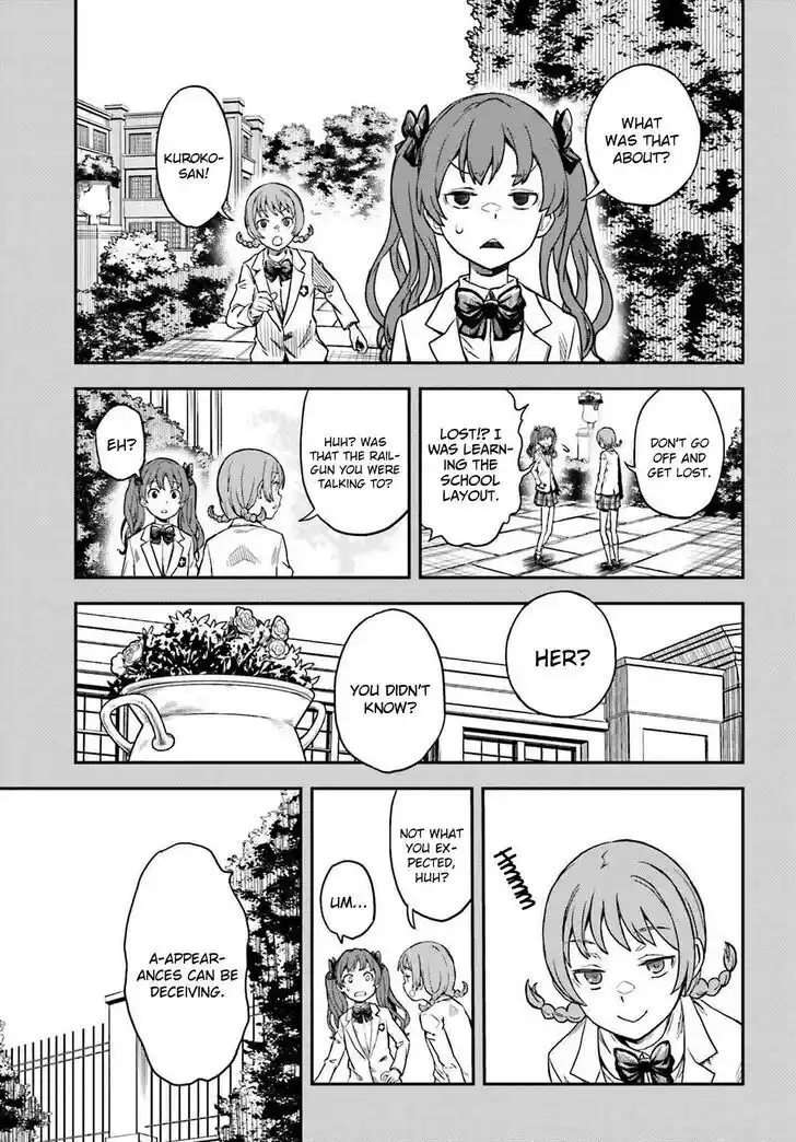 A Certain Scientific Railgun Vol.18 Ch.151