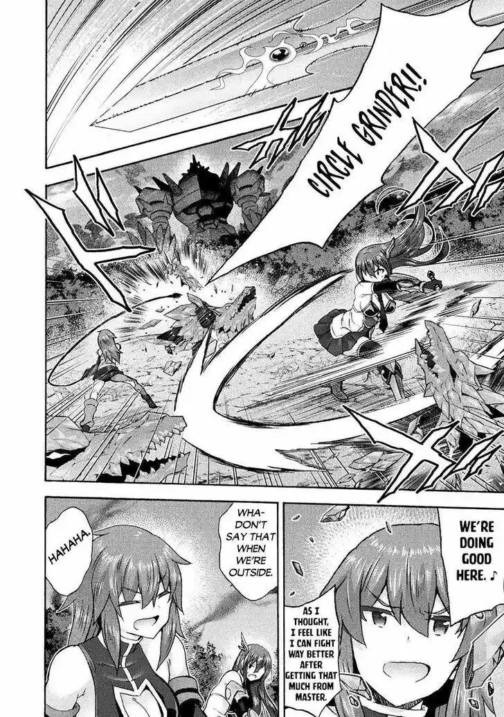 A classmate is a princess knight! Ch.064