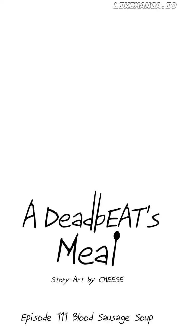 A Deadbeat’S Meal Chapter 111
