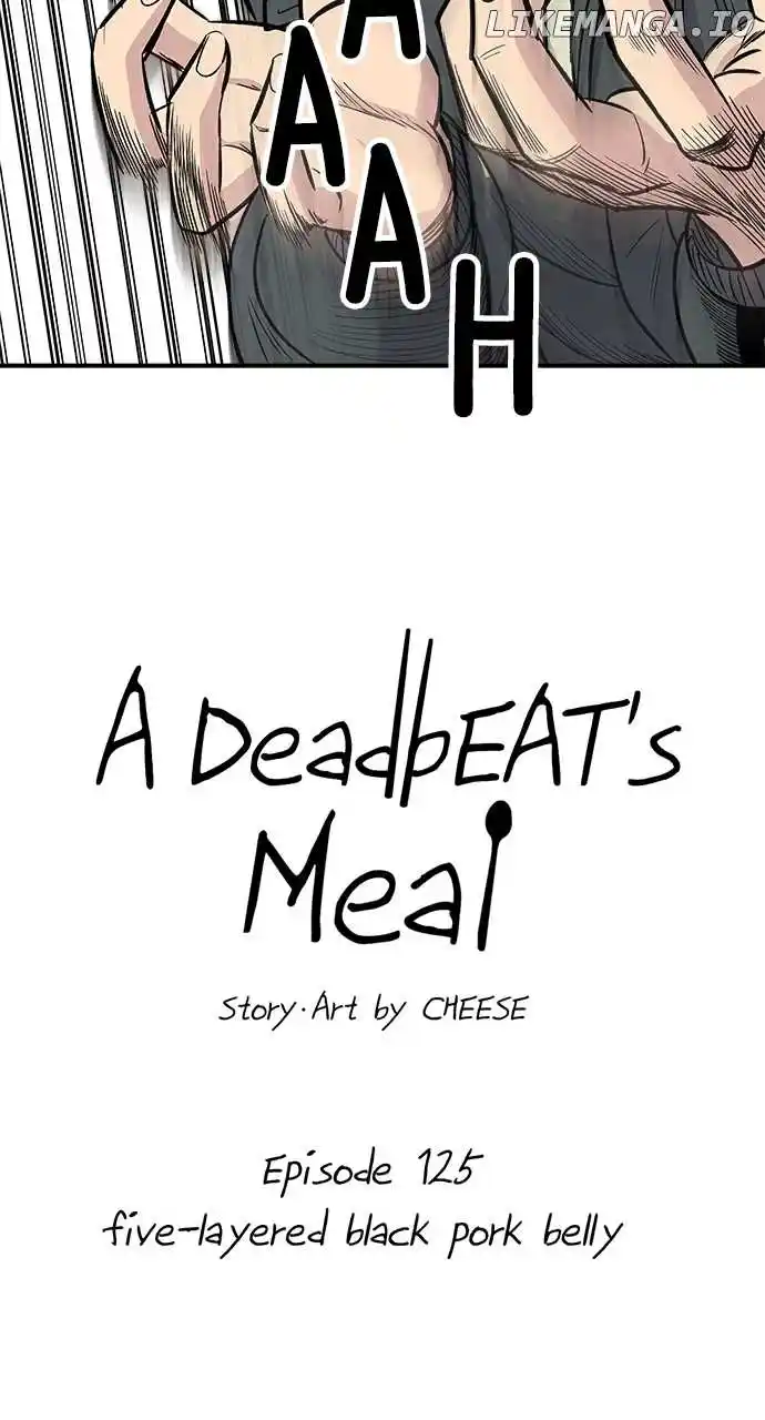 A Deadbeat’S Meal Chapter 125