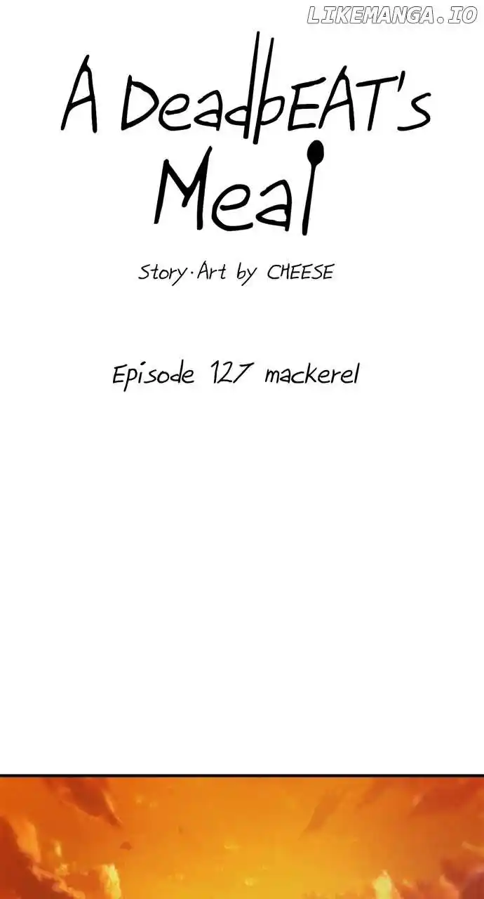 A Deadbeat’S Meal Chapter 127