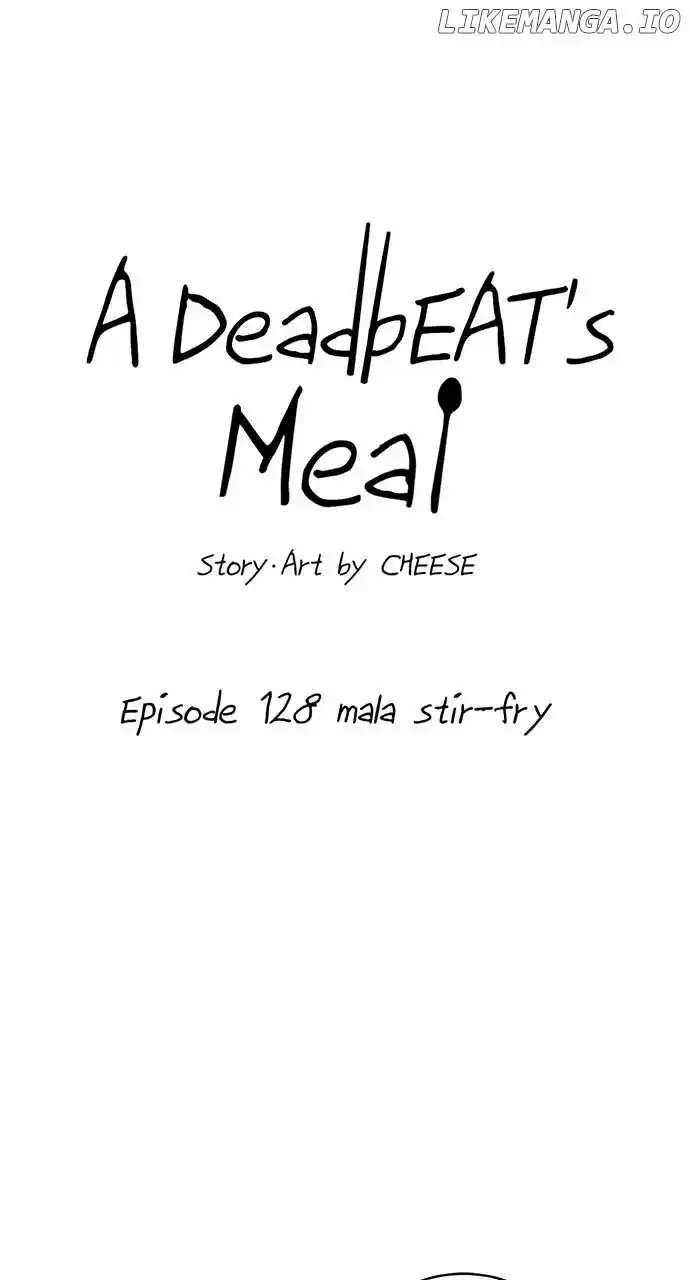 A Deadbeat’S Meal Chapter 128