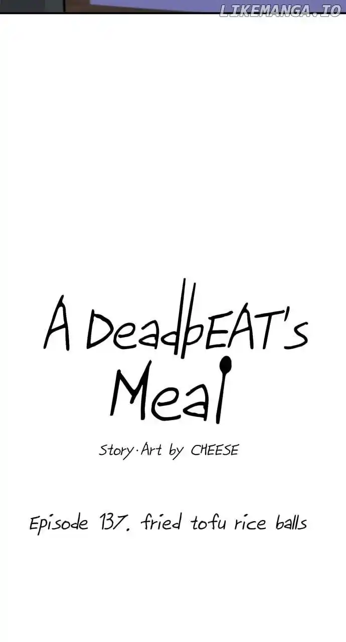 A DeadbEAT's Meal Chapter 137