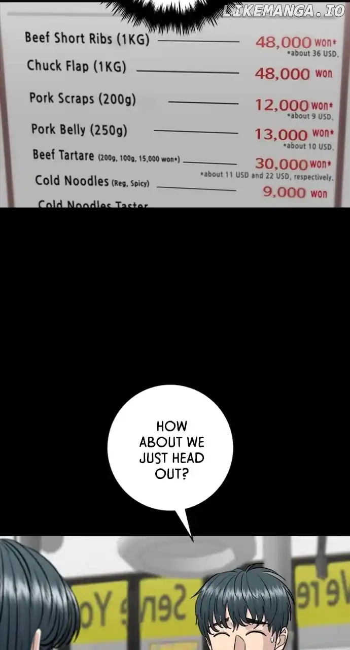 A Deadbeat’S Meal Chapter 138