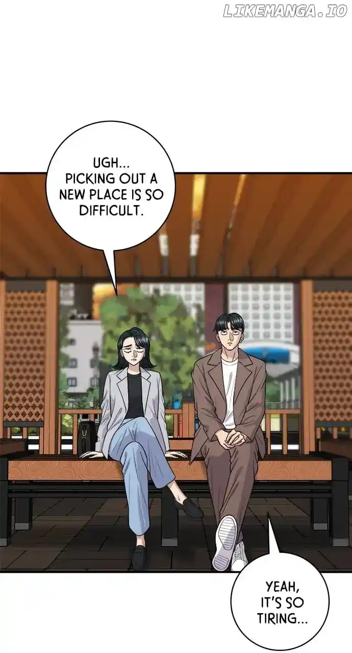 A Deadbeat’s Meal Chapter 144