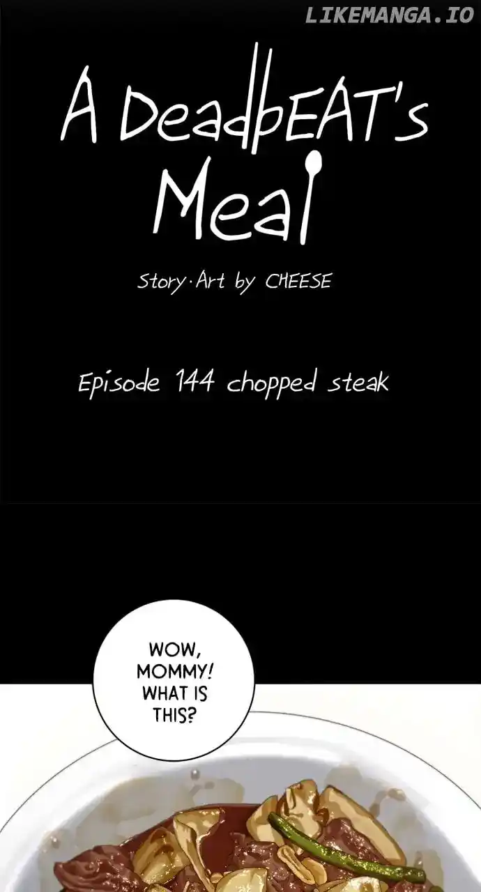 A Deadbeat’s Meal Chapter 144
