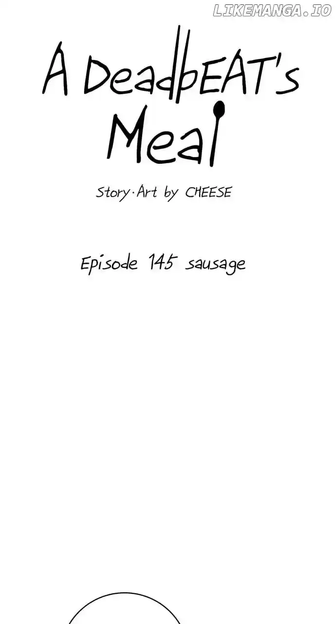 A Deadbeat’s Meal Chapter 145