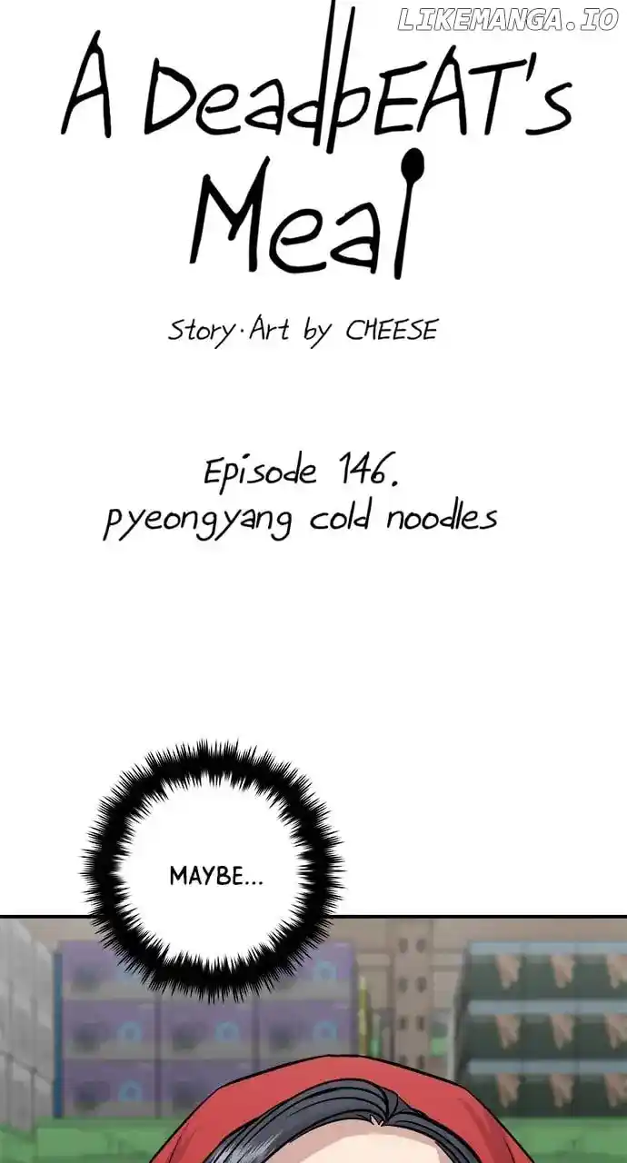 A Deadbeat’s Meal Chapter 146