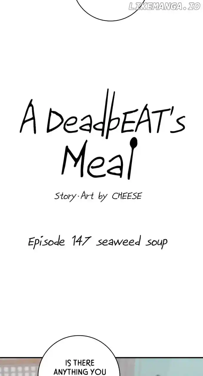 A Deadbeat’s Meal Chapter 147