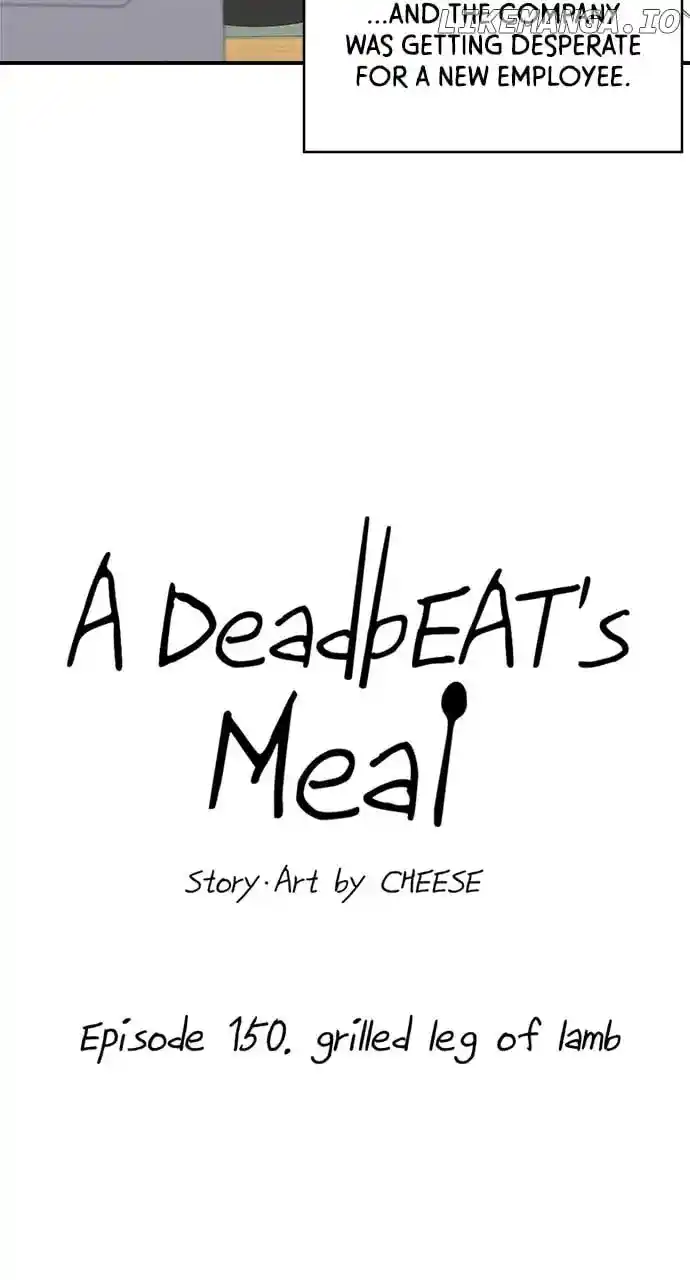 A Deadbeat’s Meal Chapter 150