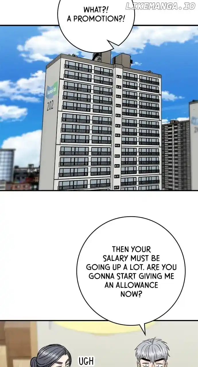 A Deadbeat’s Meal Chapter 150