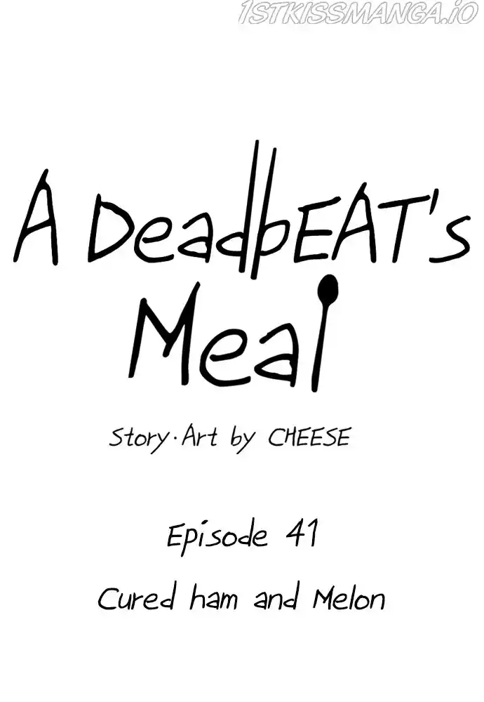 A Deadbeat’S Meal Chapter 41