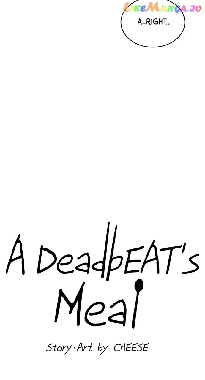 A Deadbeat’S Meal Chapter 81