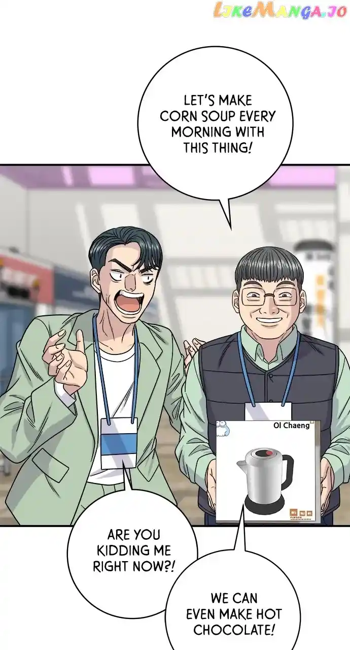 A Deadbeat’S Meal Chapter 97