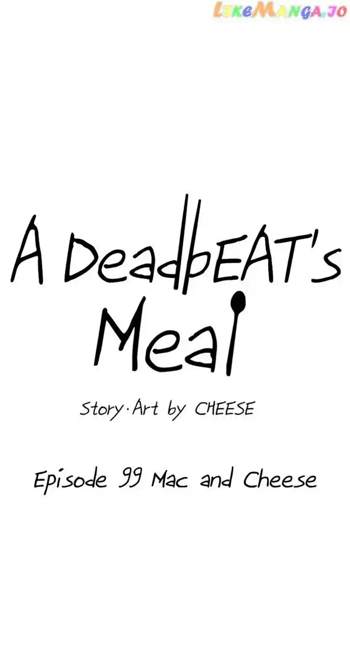 A Deadbeat’S Meal Chapter 99