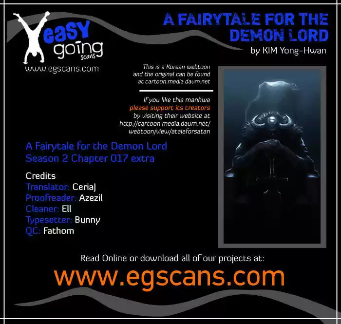 A Fairytale for the Demon Lord 17.5