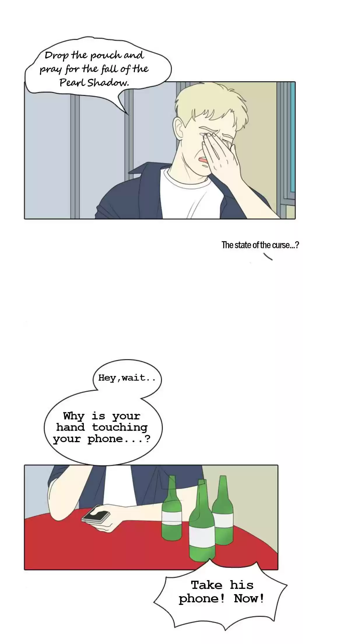 A Falling Cohabitation Ch. 1