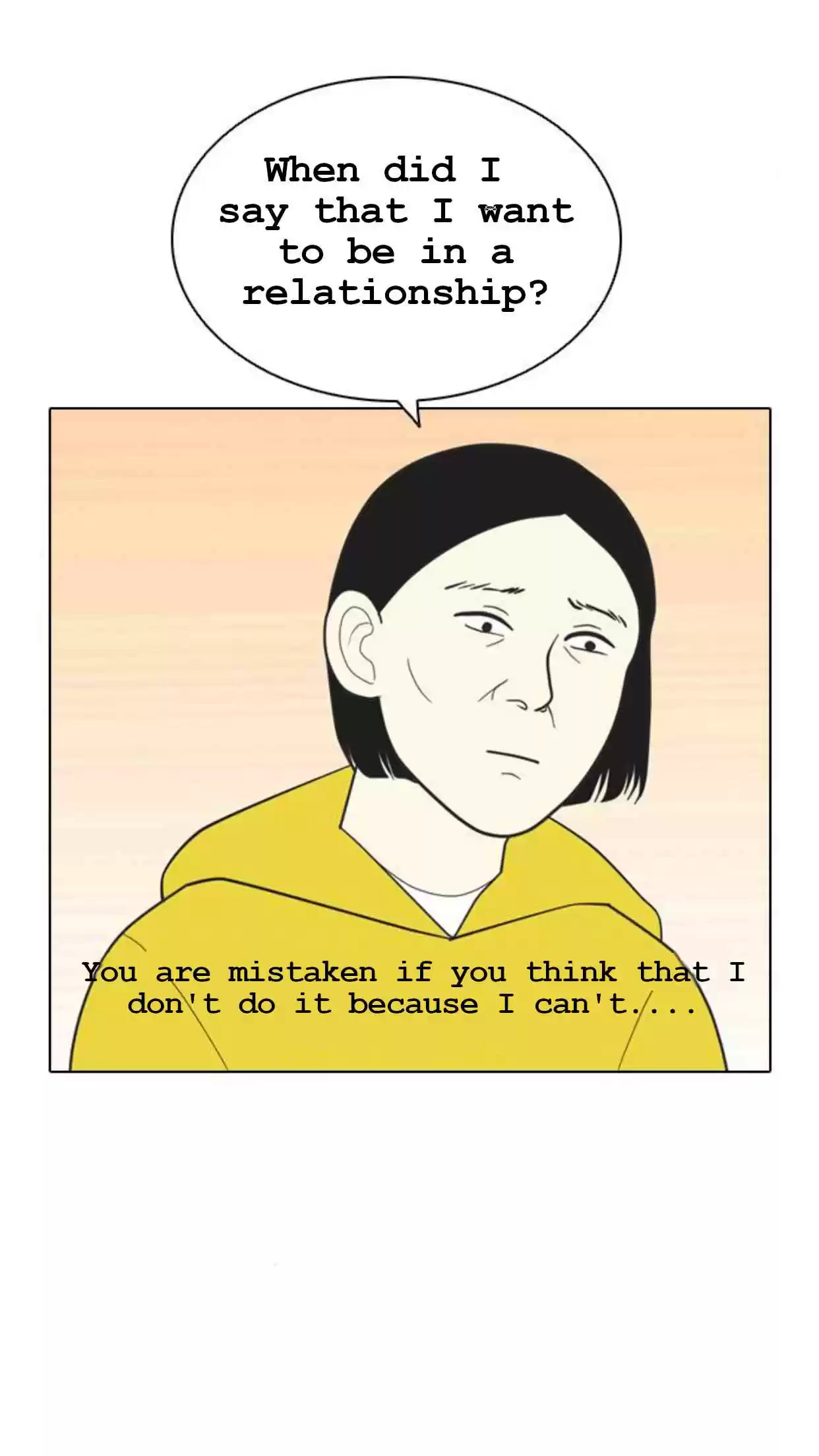 A Falling Cohabitation Ch. 1