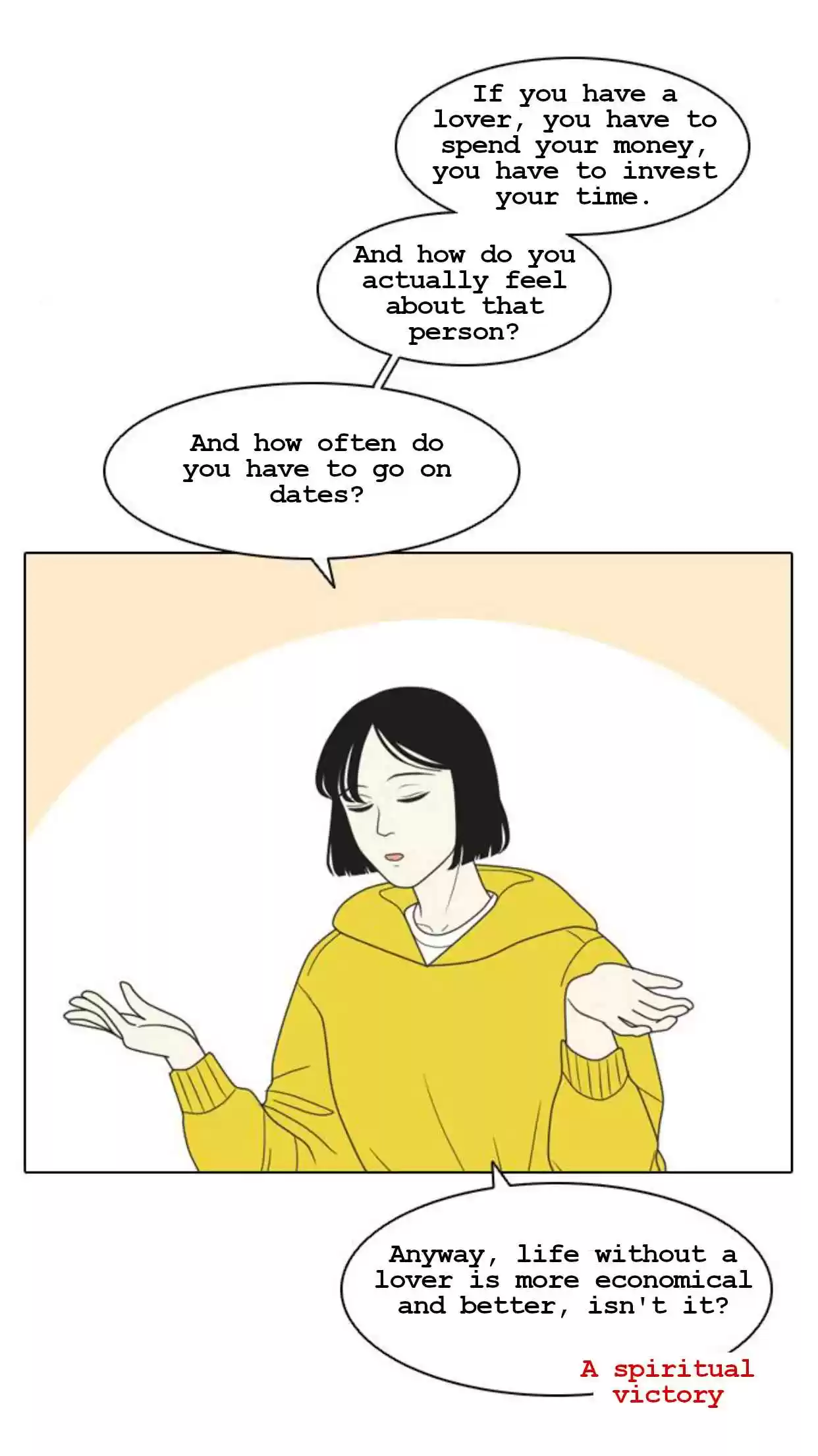 A Falling Cohabitation Ch. 1