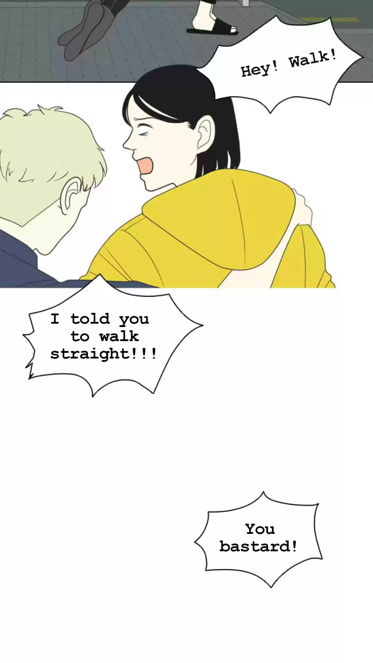 A Falling Cohabitation Ch. 1