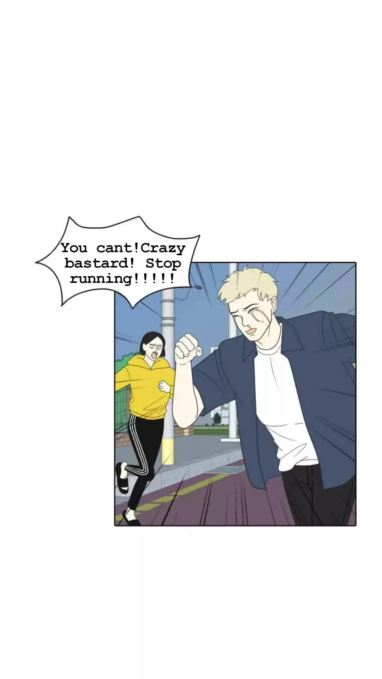 A Falling Cohabitation Ch. 1