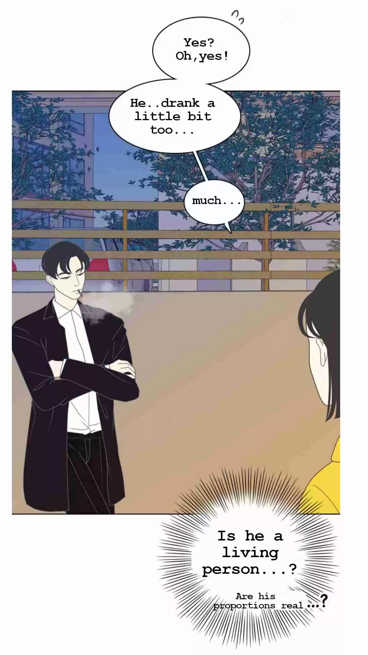 A Falling Cohabitation Ch. 1