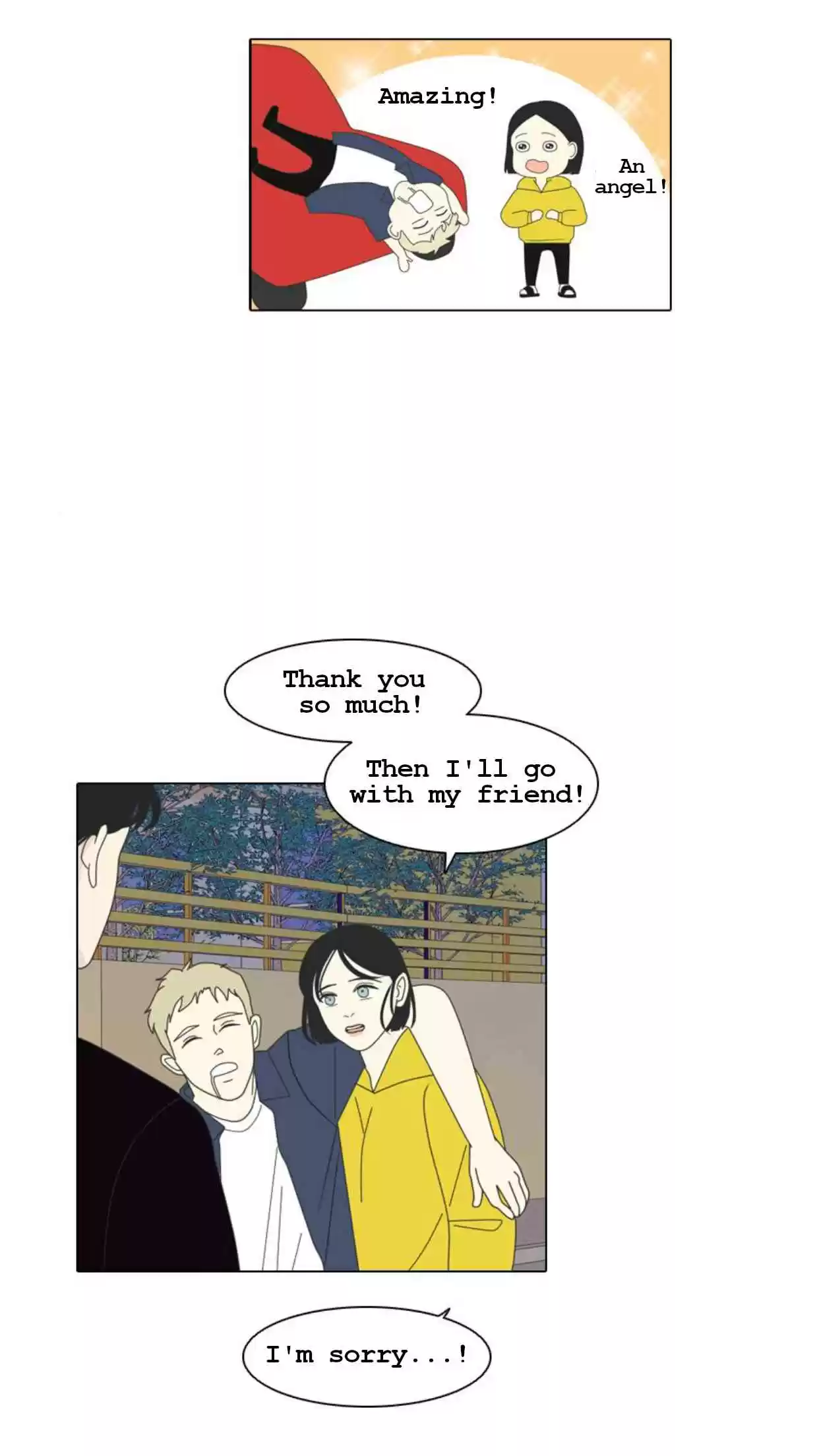 A Falling Cohabitation Ch. 1