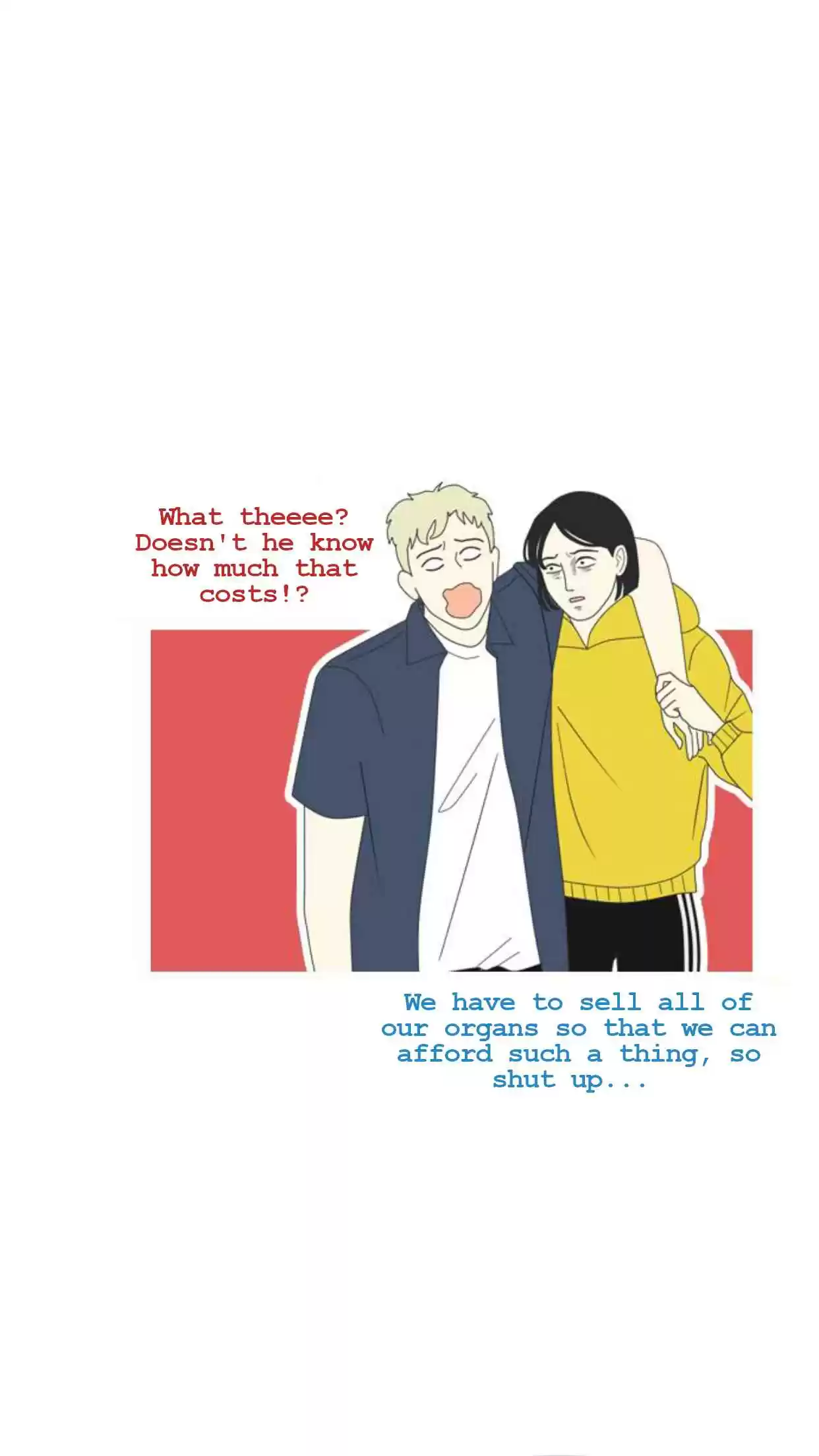 A Falling Cohabitation Ch. 1