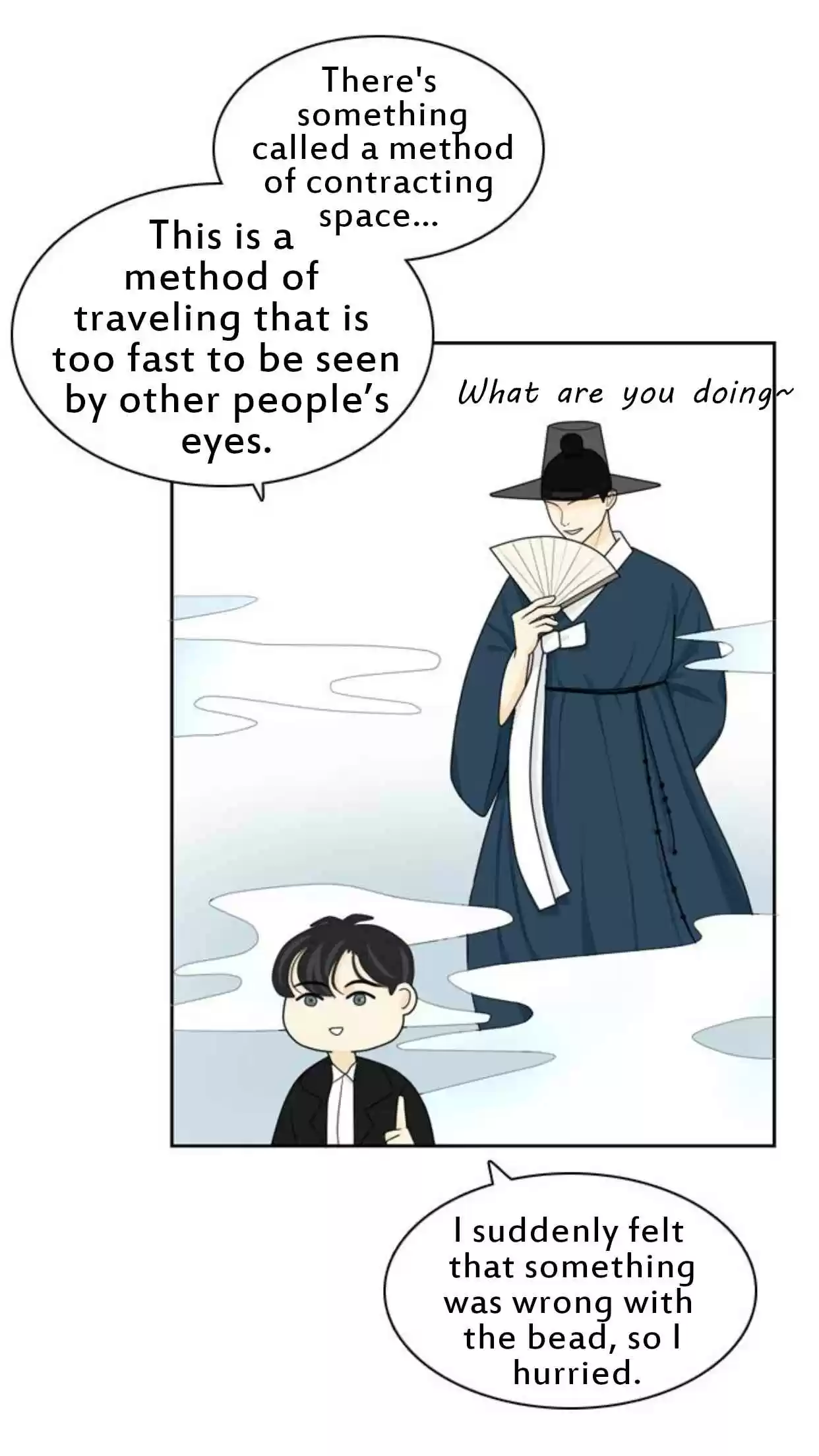 A Falling Cohabitation Ch. 19