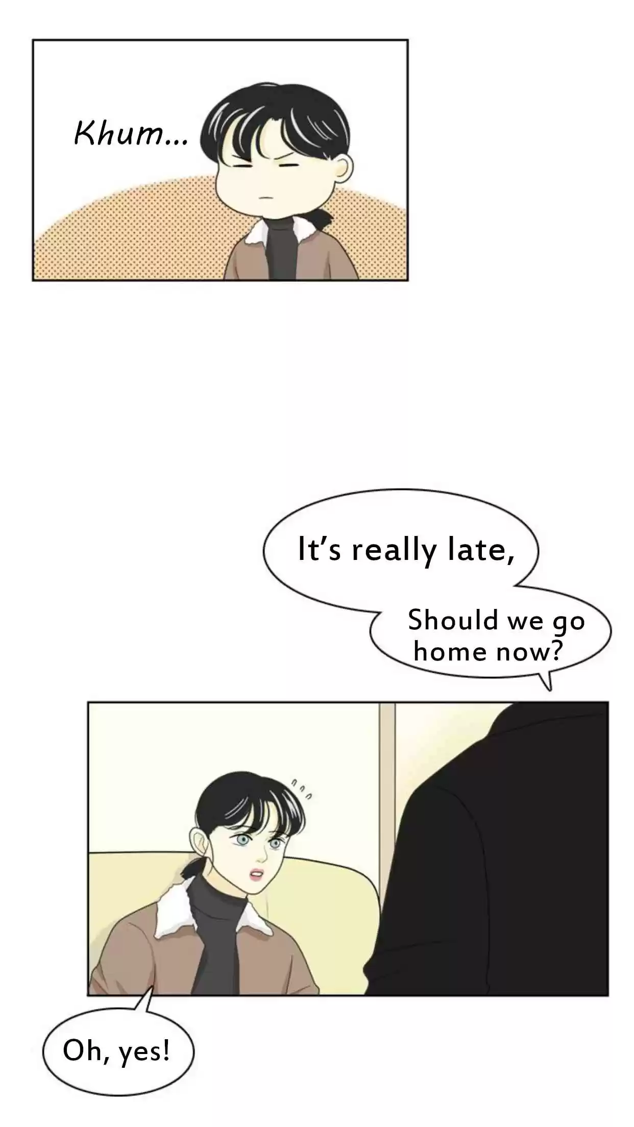 A Falling Cohabitation Ch. 19