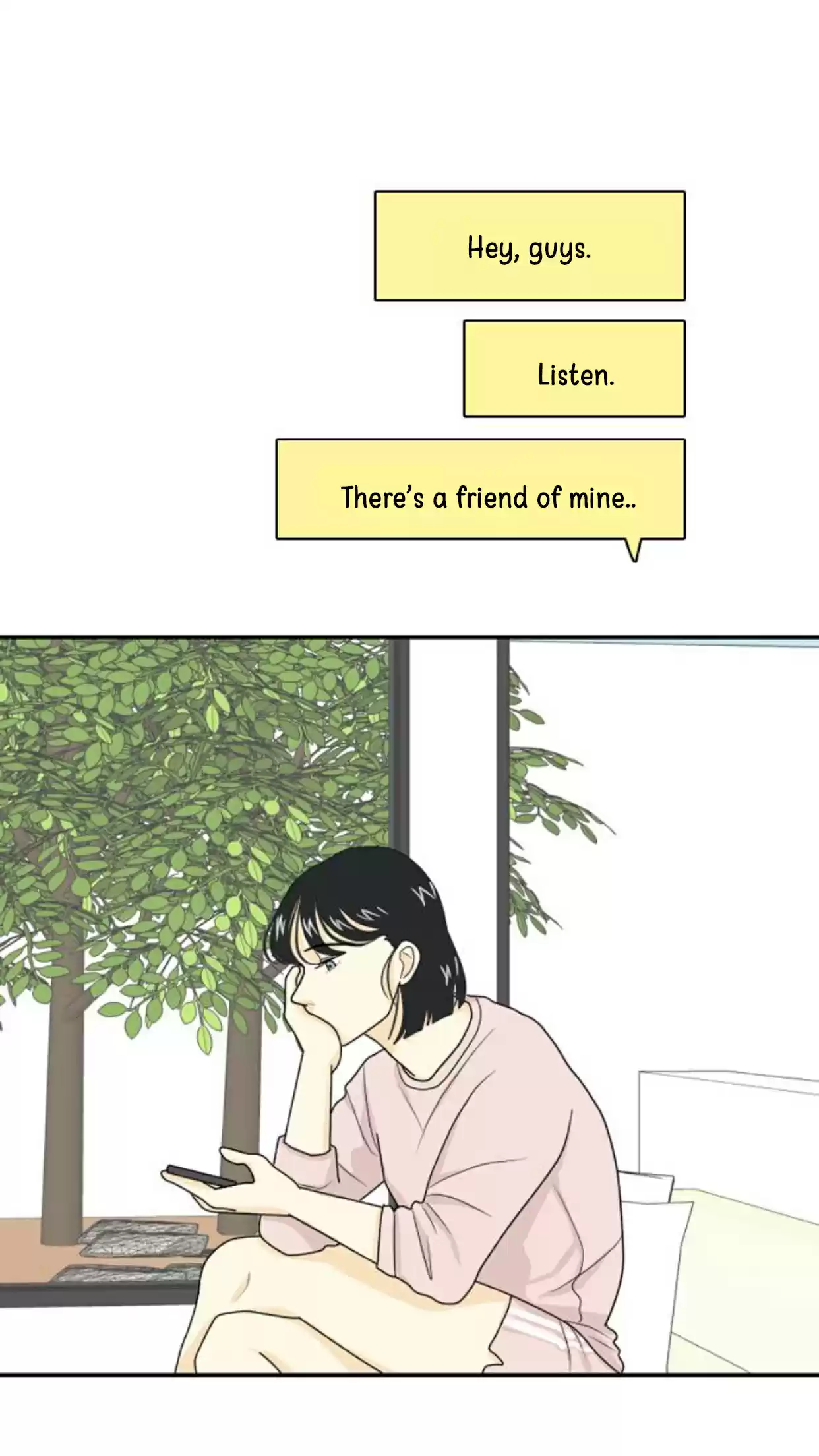 A Falling Cohabitation Ch. 21