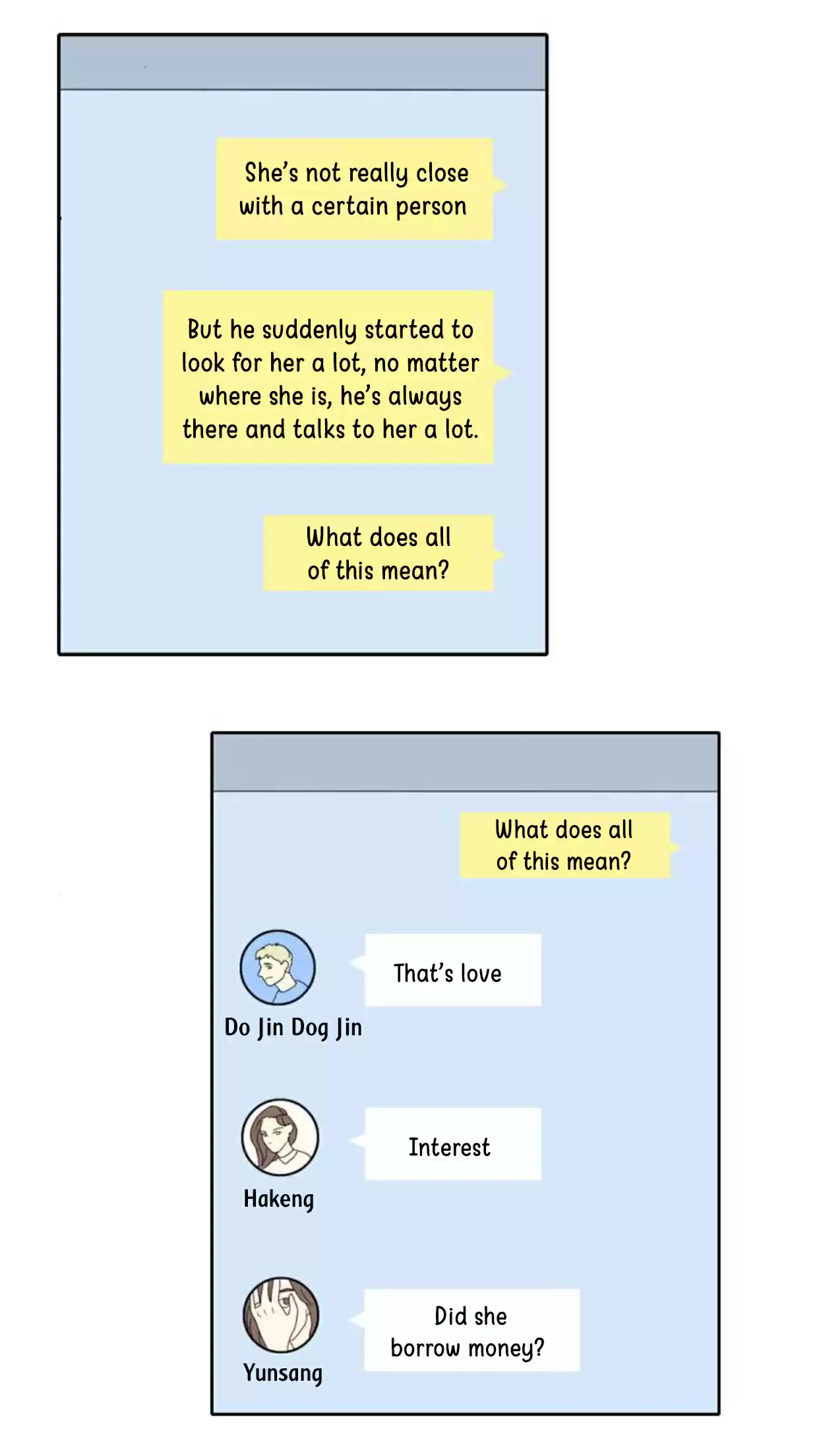 A Falling Cohabitation Ch. 21