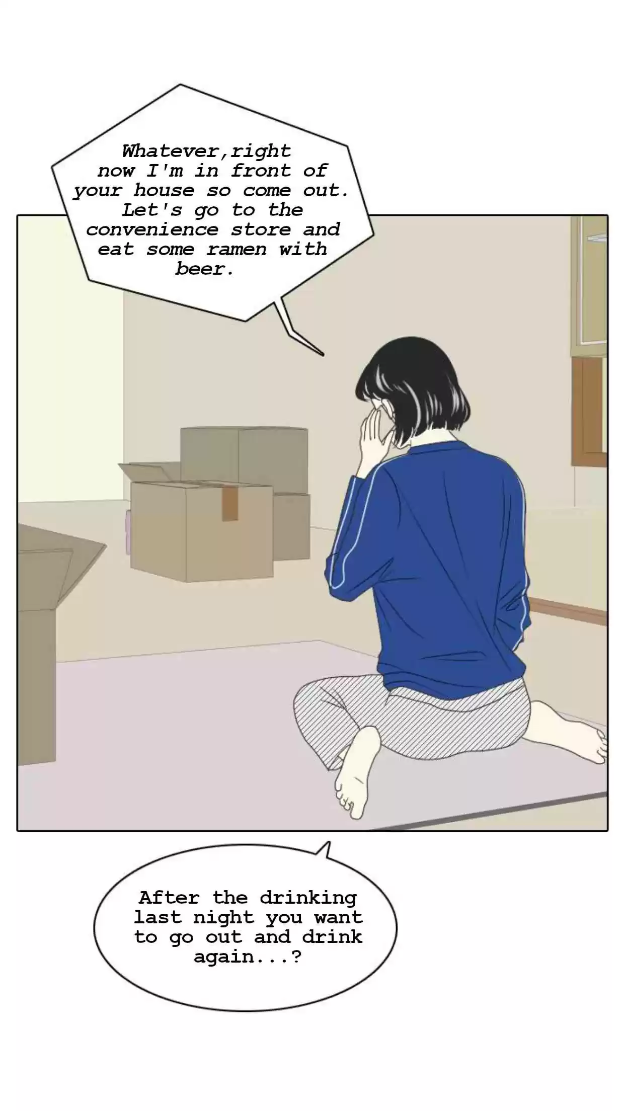 A Falling Cohabitation Ch. 3