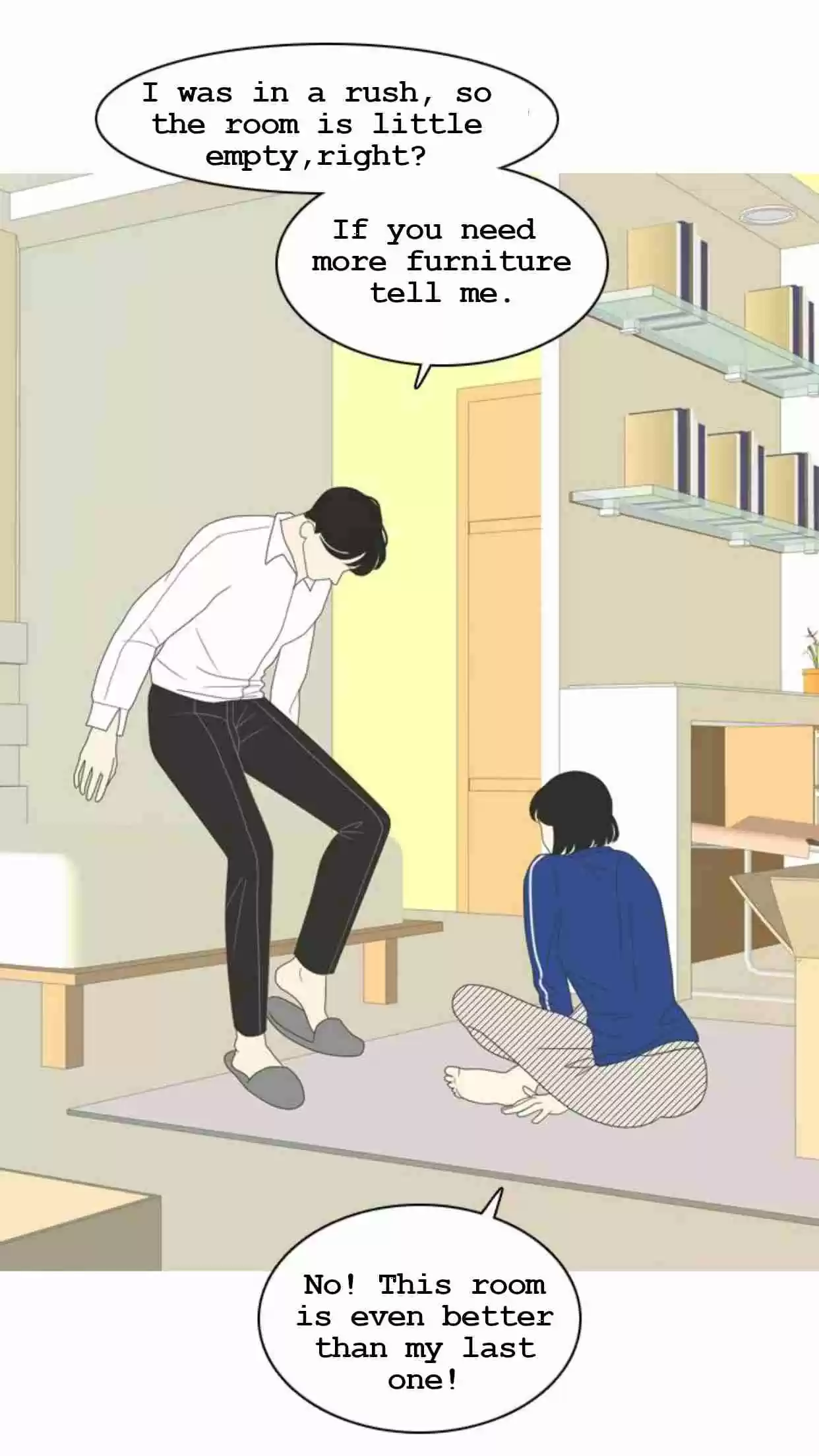 A Falling Cohabitation Ch. 3