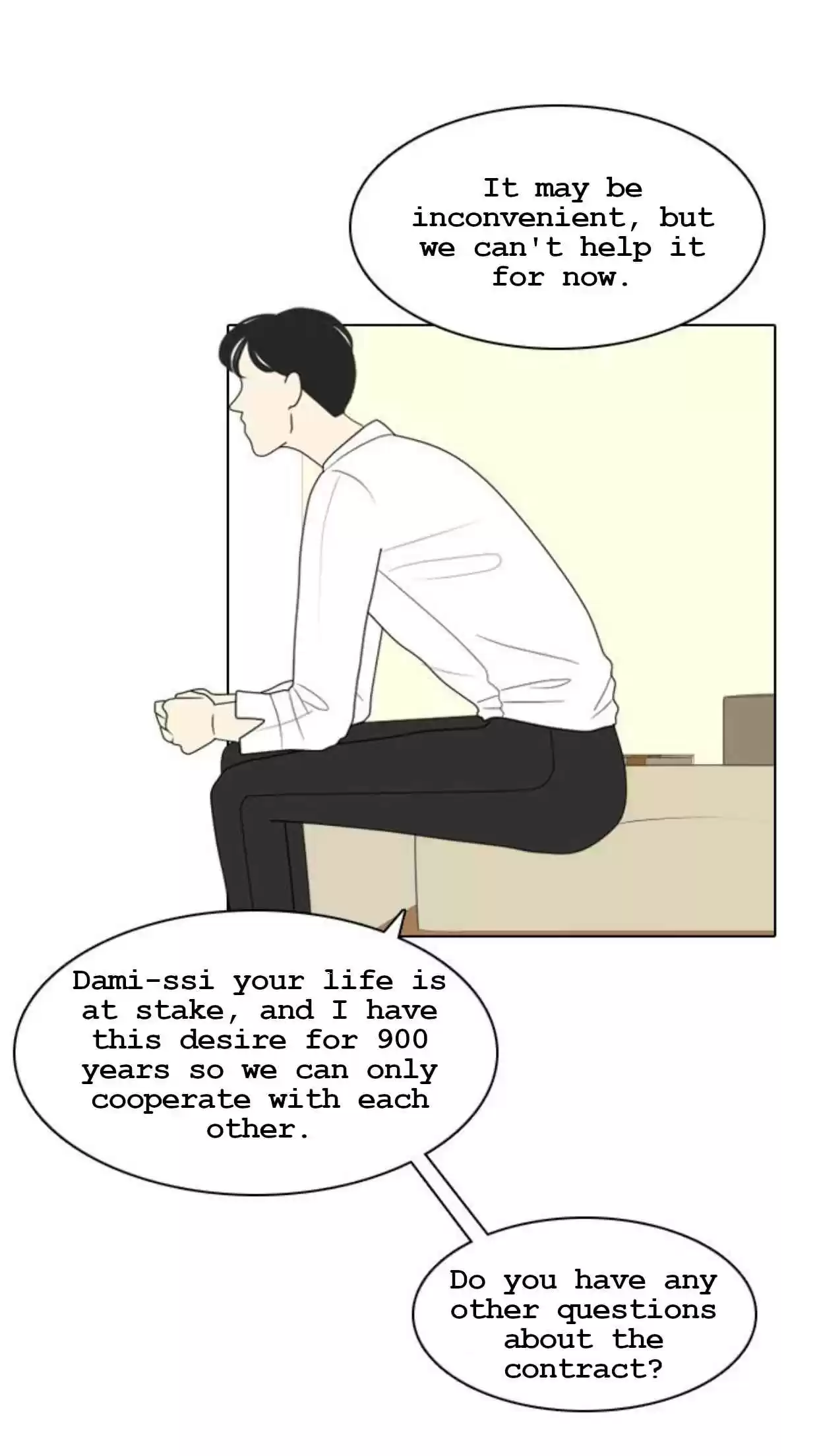 A Falling Cohabitation Ch. 3