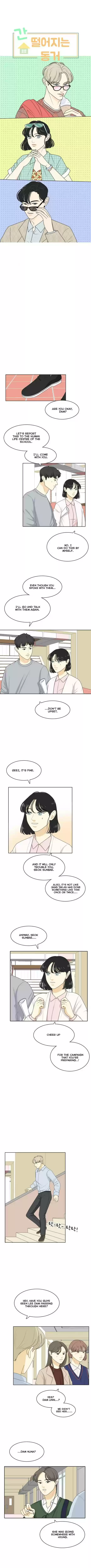 A Falling Cohabitation Ch. 34 Magic