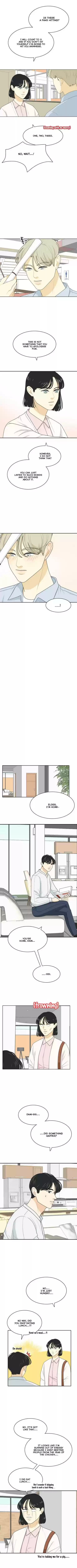 A Falling Cohabitation Ch. 34 Magic