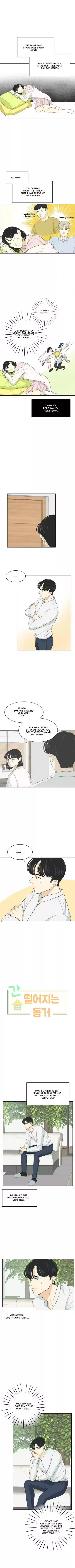 A Falling Cohabitation Ch. 35 Magic