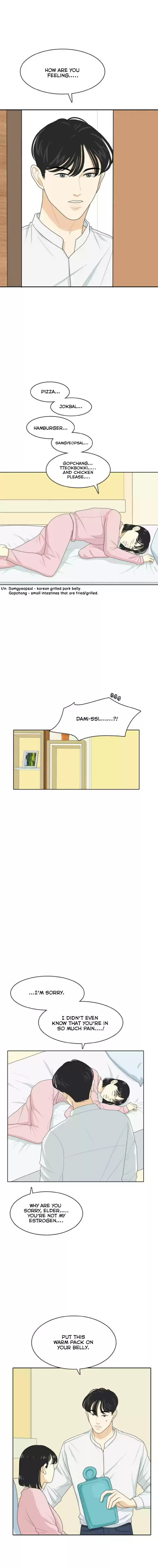 A Falling Cohabitation Ch. 35 Magic