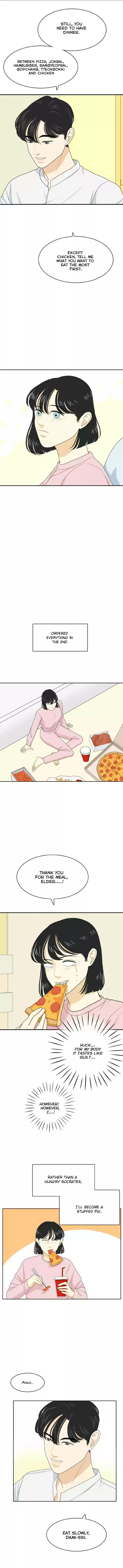 A Falling Cohabitation Ch. 35 Magic