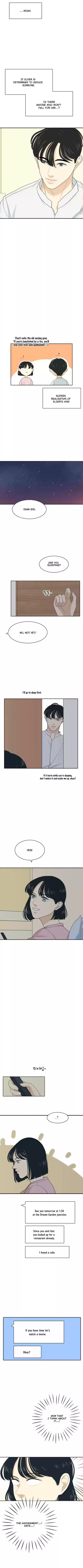 A Falling Cohabitation Ch. 35 Magic