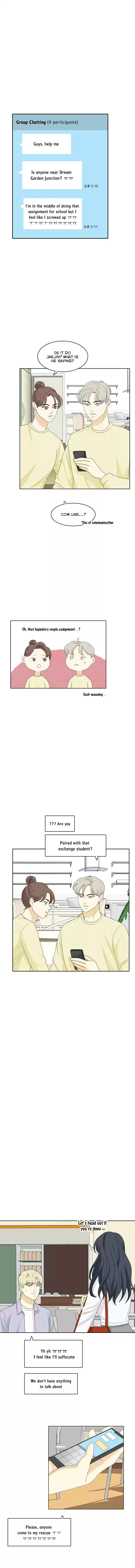 A Falling Cohabitation Ch. 38 Magic 4