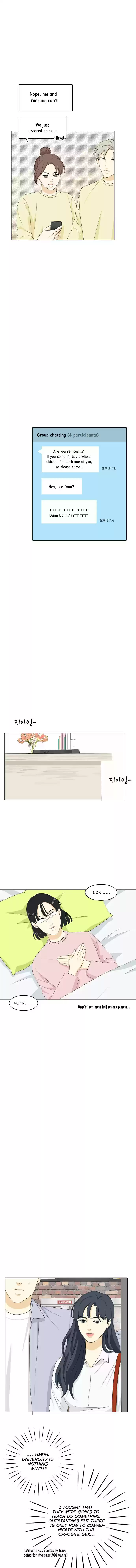 A Falling Cohabitation Ch. 38 Magic 4