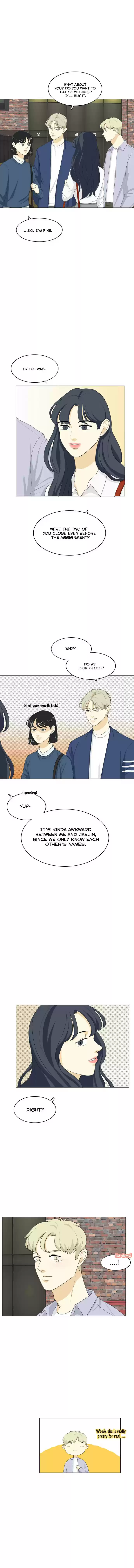 A Falling Cohabitation Ch. 38 Magic 4